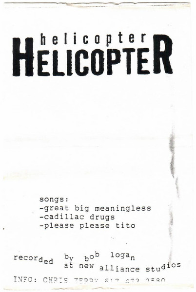 Helicopter Helicopter