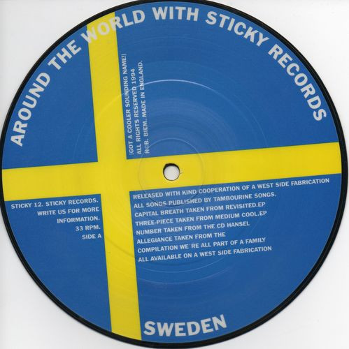 Around The World With Sticky Records - Sweden