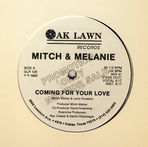 Coming For Your Love