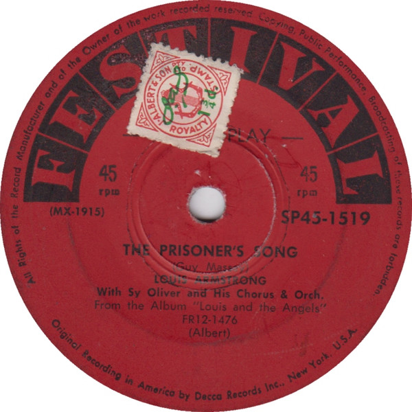 The Prisoner's Song