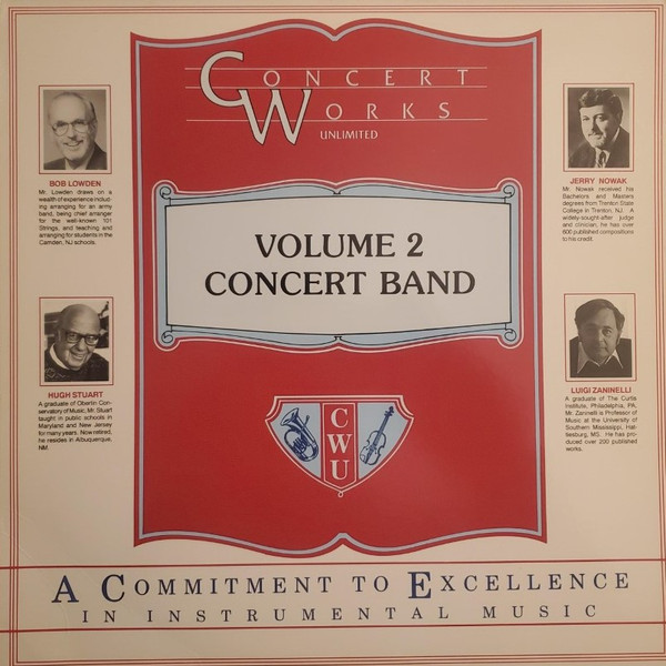 Volume 2 Concert Band