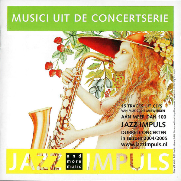 Tracks Van Musici Uit De Jazz Impuls Concertserie