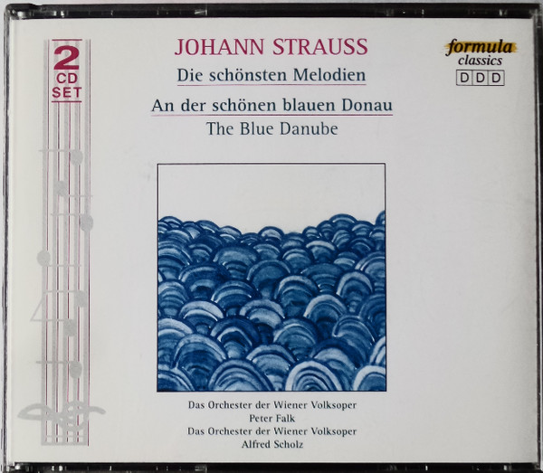 Die Schönsten Melodien / An Der Schönen Blauen Donau = The Blue Danube