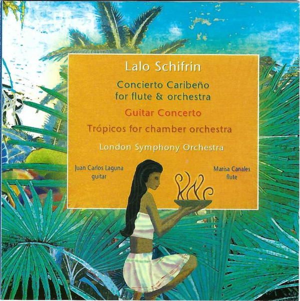 Concierto Caribeño For Flute And Orchestra • Guitar Concerto • Trópicos For Chamber Orchestra