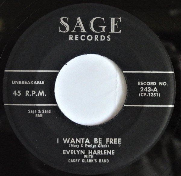 I Wanta Be Free / I've Got The Blues