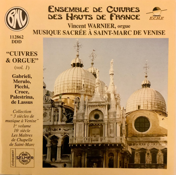 Musique Sacrée À Saint-Marc De Venise