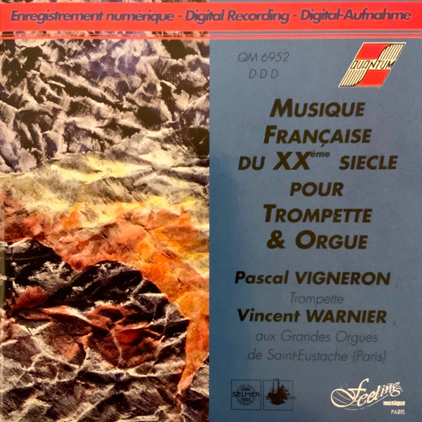 Musique Française Du XXe Siècle Pour Trompette & Orgue