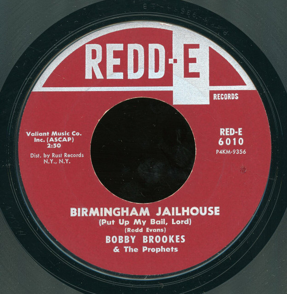 Birmingham Jailhouse (Put Up My Bail, Lord) / The Power Of Love