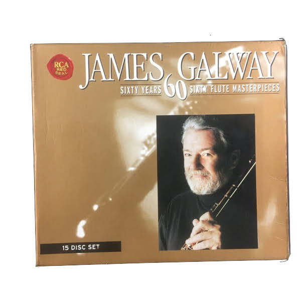 Sixty Years, Sixty Flute Masterpieces