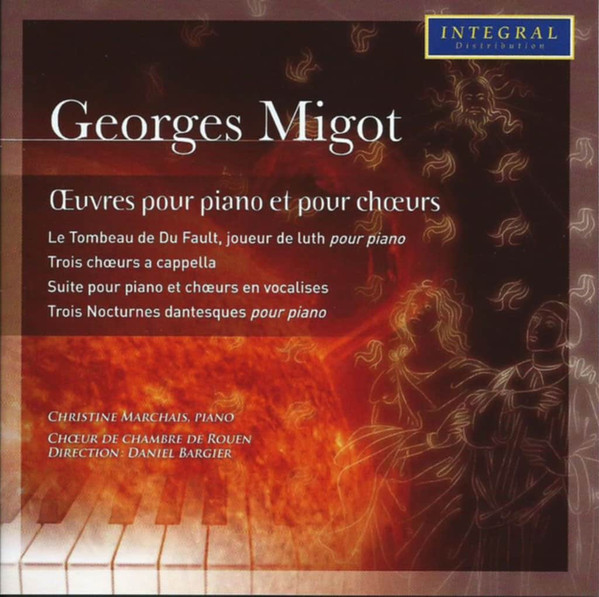 Œuvres Pour Piano Et Pour Choeurs