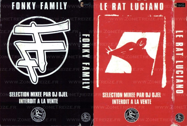 Fonky Family/Le Rat Luciano mixtape promo
