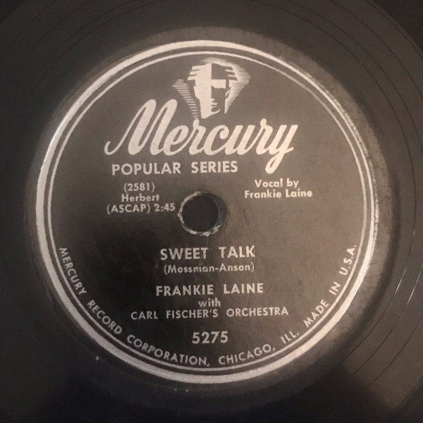 Sweet Talk / September In The Rain