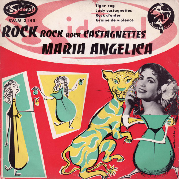 Rock Rock Rock, Castagnettes