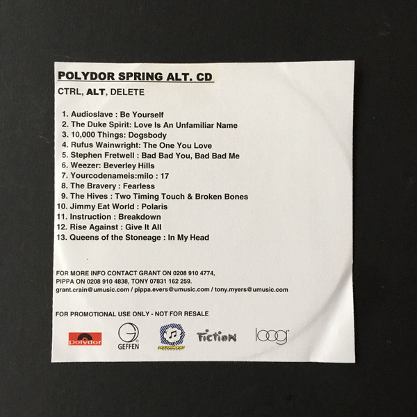 Polydor Spring Alt. CD