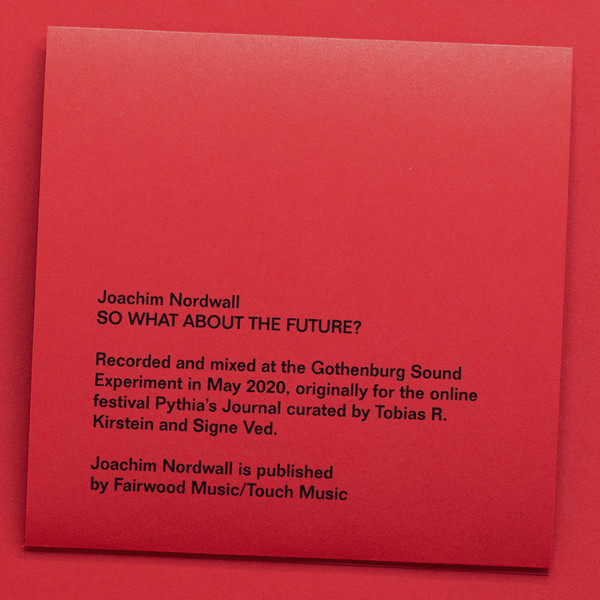 So What About The Future?