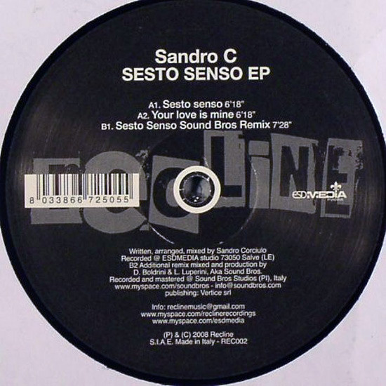 Sesto Senso EP