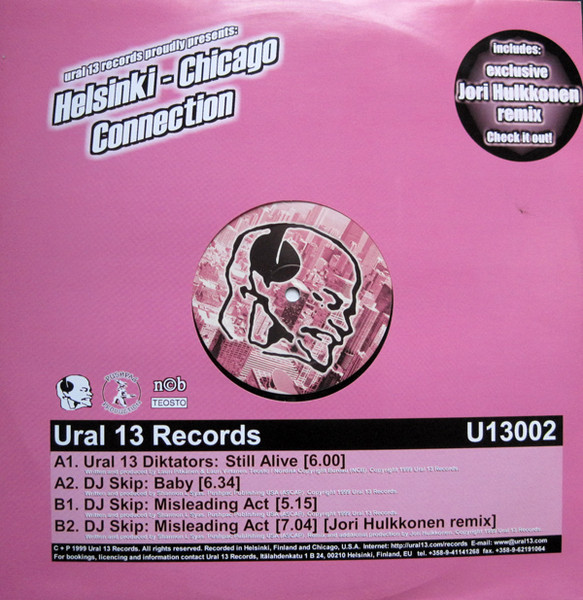 Helsinki-Chicago Connection EP