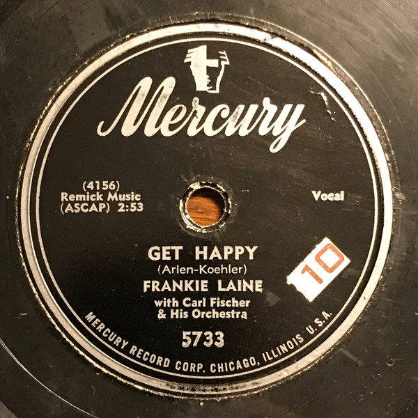 Get Happy / I Would Do Most Anything For You