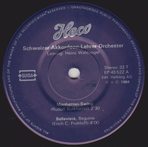 Schweizer-Akkordeon-Lehrer-Orchester
