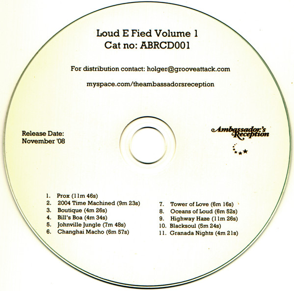 Loud E Fied Volume 1