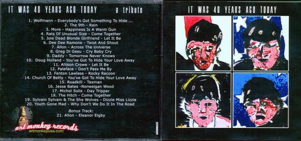 It Was 40 Years Ago Today