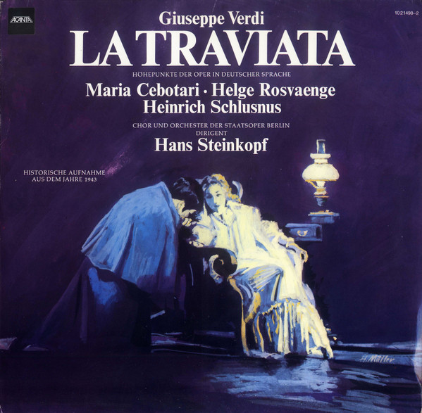 La Traviata (Höhepunkte In Deutscher Sprache)