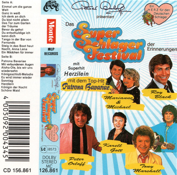 Peter Orloff Präsentiert Das Super Schlager Festival Der Erinnerungen