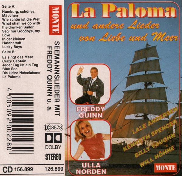 La Paloma Und Andere Lieder Von Liebe Und Meer