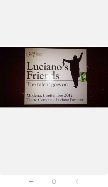 Luciano's Friends - The Talent Goes On