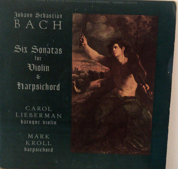 Six Sonatas For Violin & Harpsichord