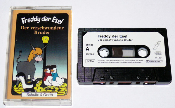Freddy Der Esel - Der Verschwundene Bruder 