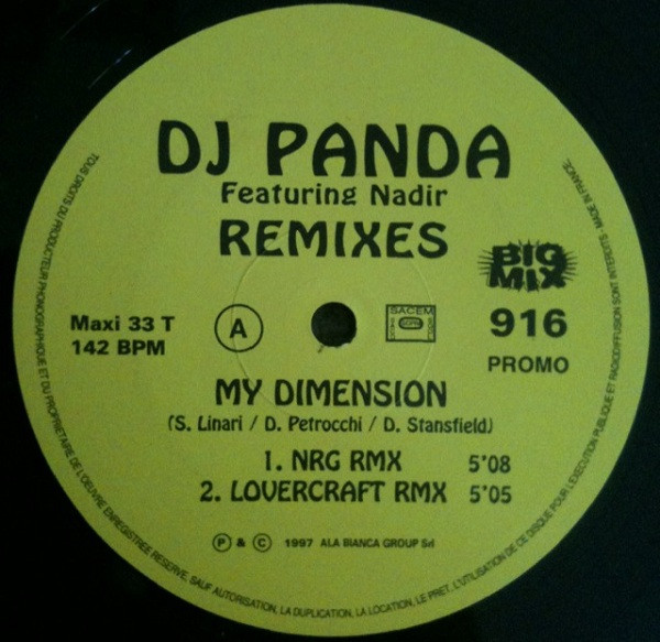 My Dimension (Remixes)
