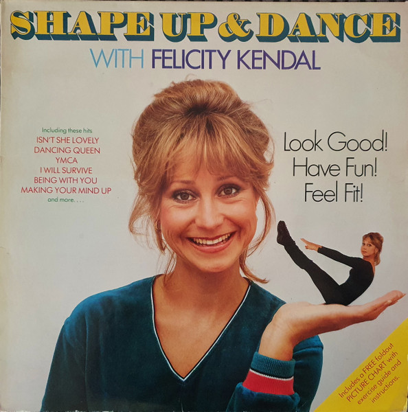 Shape Up And Dance With Felicity Kendal