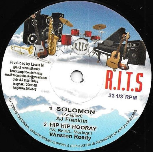Burn The Devil / Solomon / Hip Hop Hooray