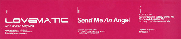 Send Me An Angel