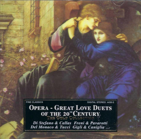 Opera - Great Love Duets Of The 20ᵗʰ Century