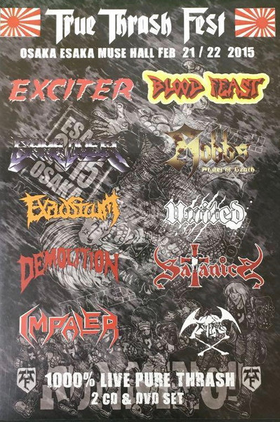 True Thrash Fest Osaka 2015