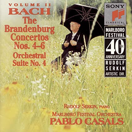 The Brandenburg Concertos Nos. 4-6 / Orchestral Suite No. 4