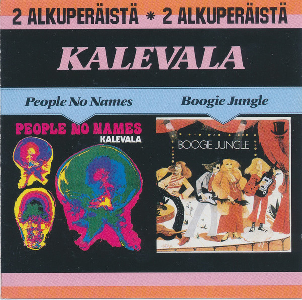 People No Names / Boogie Jungle