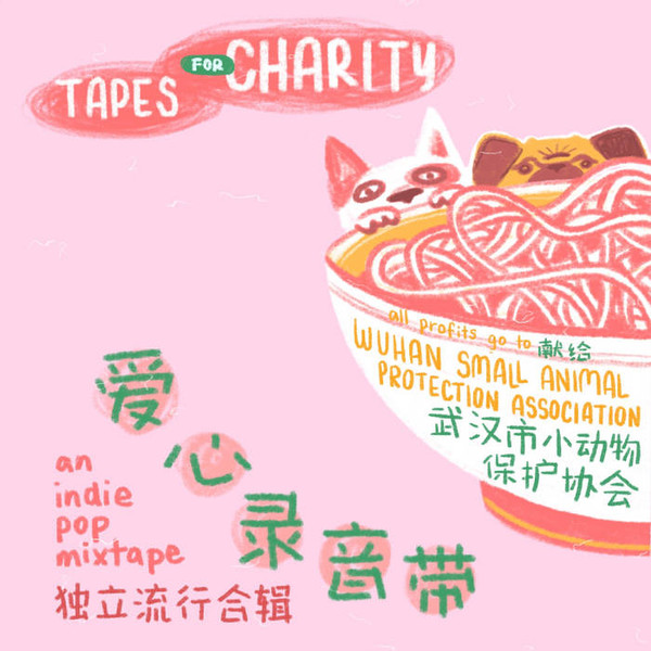 爱心录音带 - 独立流行合辑 = Tapes For Charity - An Indie Pop Mixtape