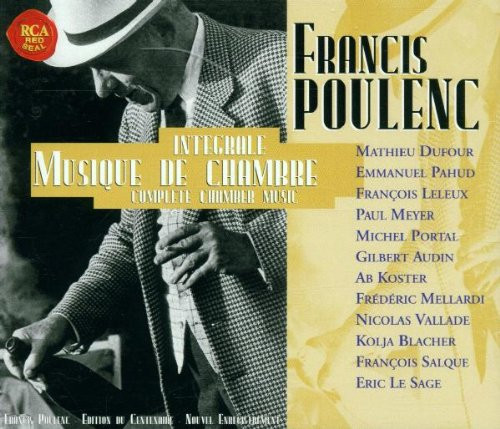 Intégrale Musique De Chambre (Complete Chamber Music)