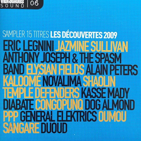 Vibrations Sound 06