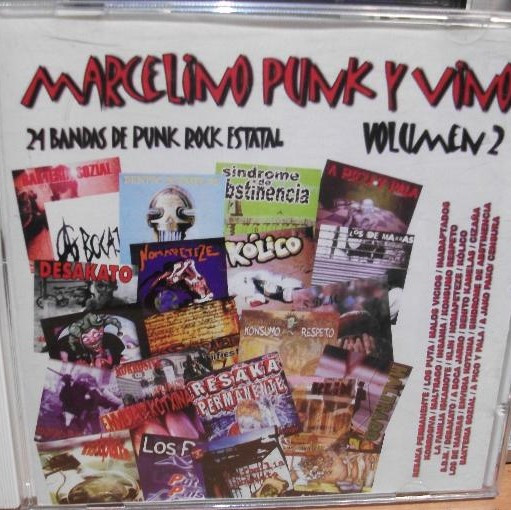 Marcelino Punk Y Vino Volumen 2