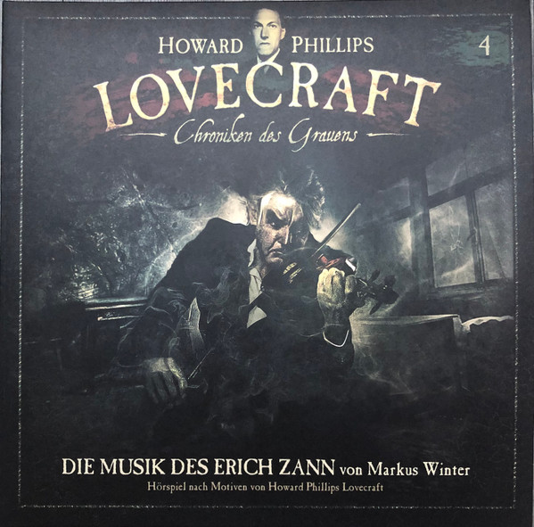 Chroniken Des Grauens Akte  4: Die Musik Des Erich Zann