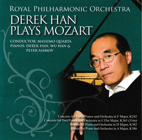 Derek Han Plays Mozart