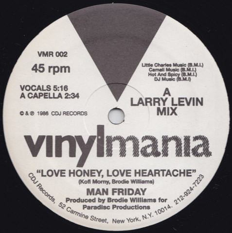 Love Honey, Love Heartache
