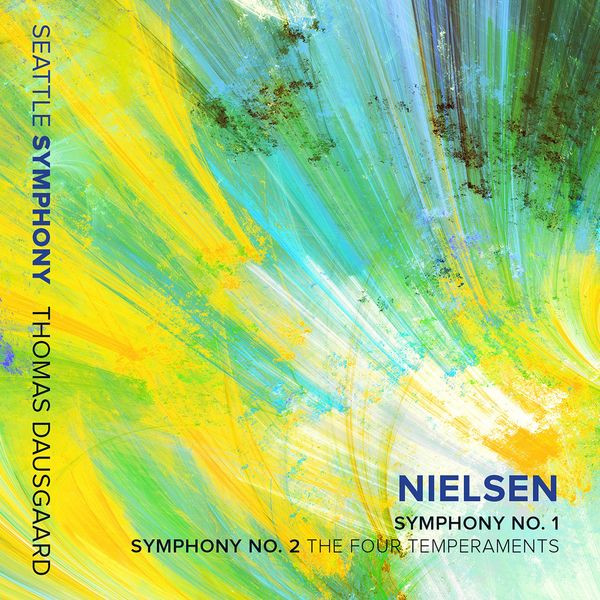 Symphony No. 1 • Symphony No. 2 "The Four Temperaments"