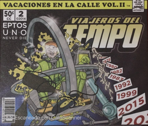Vacaciones En la Calle Vol. Ii: Viajeros Del Tempo