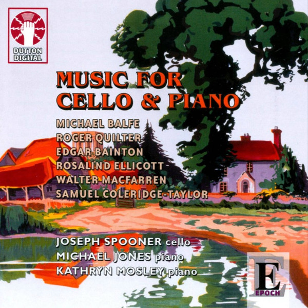 Romantics In England. Music For Cello & Piano