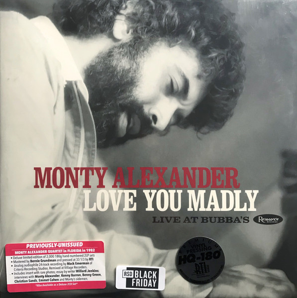 Love You Madly: Live At  Bubba's